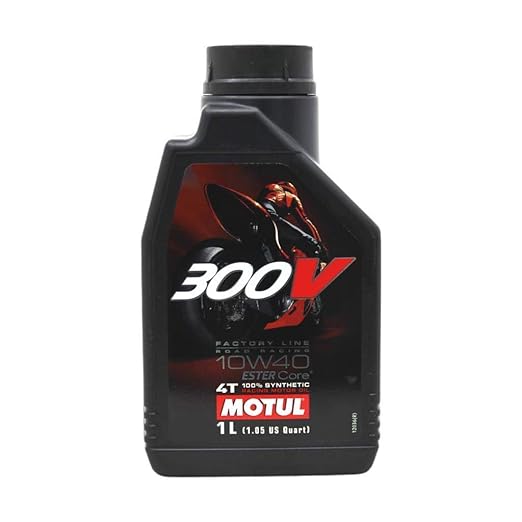 Motul 300V 4T 10W40 Engine Oil