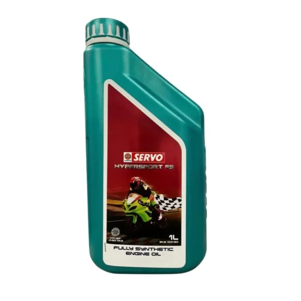 Servo Hypersport F5 10W50 Fully Synthetic Engine Oil