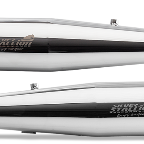 Silver Stallion Performance Exhaust for Royal Enfield – Twins Interceptor / GT 650