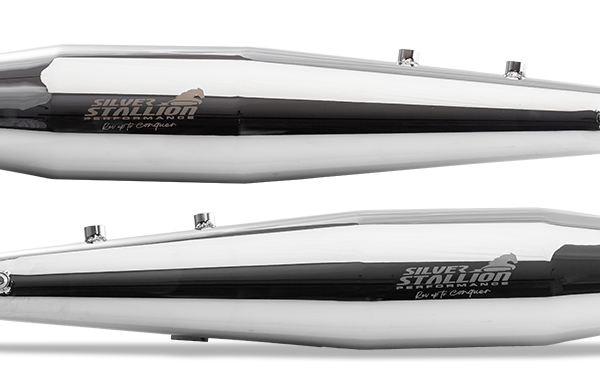 Silver Stallion Performance Exhaust for Royal Enfield - Twins Interceptor / GT 650