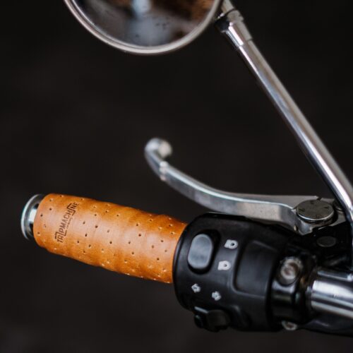 Trip Machine Leather Grip Wraps