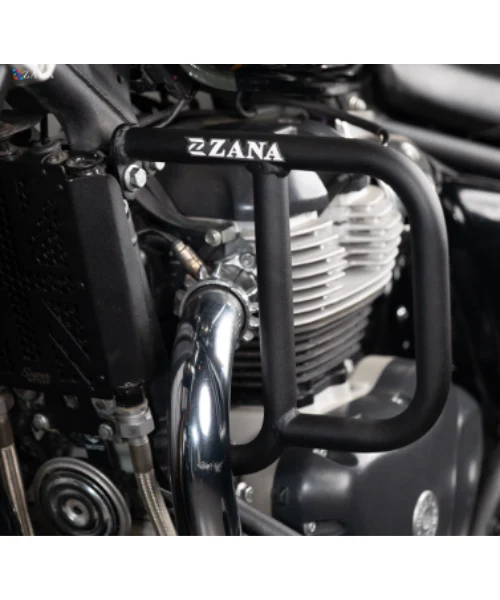 Zana Crash Guard With Slider T-2 MS For Super Meteor 650