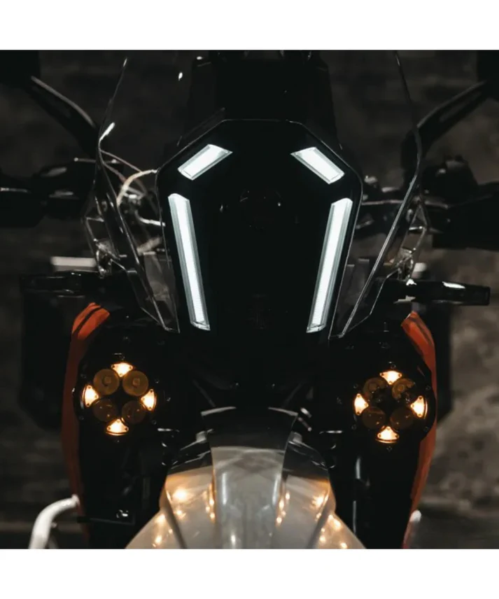 ZANA Universal LED Fog Light (DRL R-40)