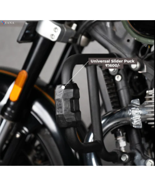 Zana Crash Guard With Slider T-2 MS For Super Meteor 650 - Image 3