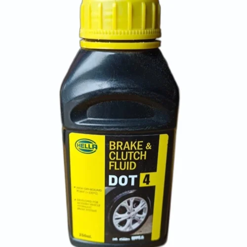 Hella Dot 4 Brake & Clutch Fluid 250ML
