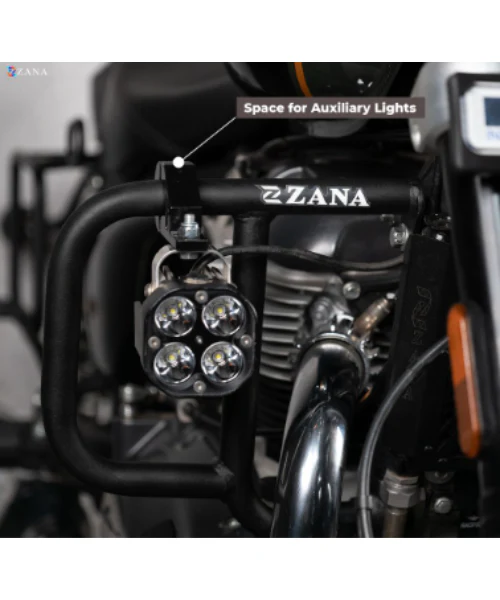 Zana Crash Guard With Slider T-2 MS For Super Meteor 650 - Image 5