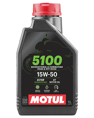 Motul 5100 4T 15W50 Engine Oil (1L)
