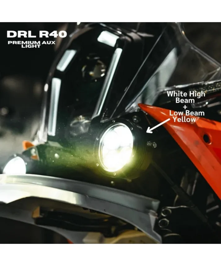 ZANA Universal LED Fog Light (DRL R-40) - Image 3
