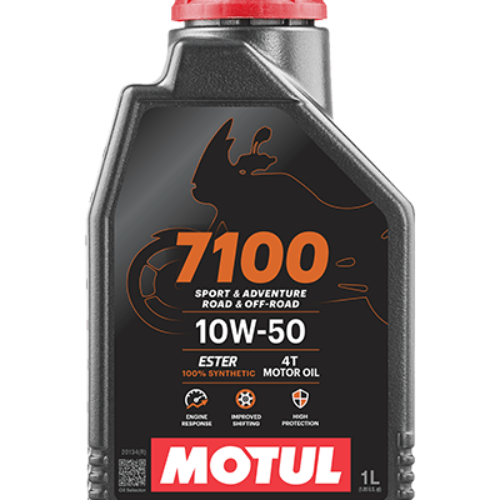 Motul 7100 4T 10W50 Fully Synthetic Engine Oil (1L)