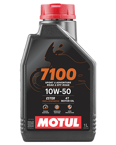 Motul 7100 4T 10W50 Fully Synthetic Engine Oil (1L)