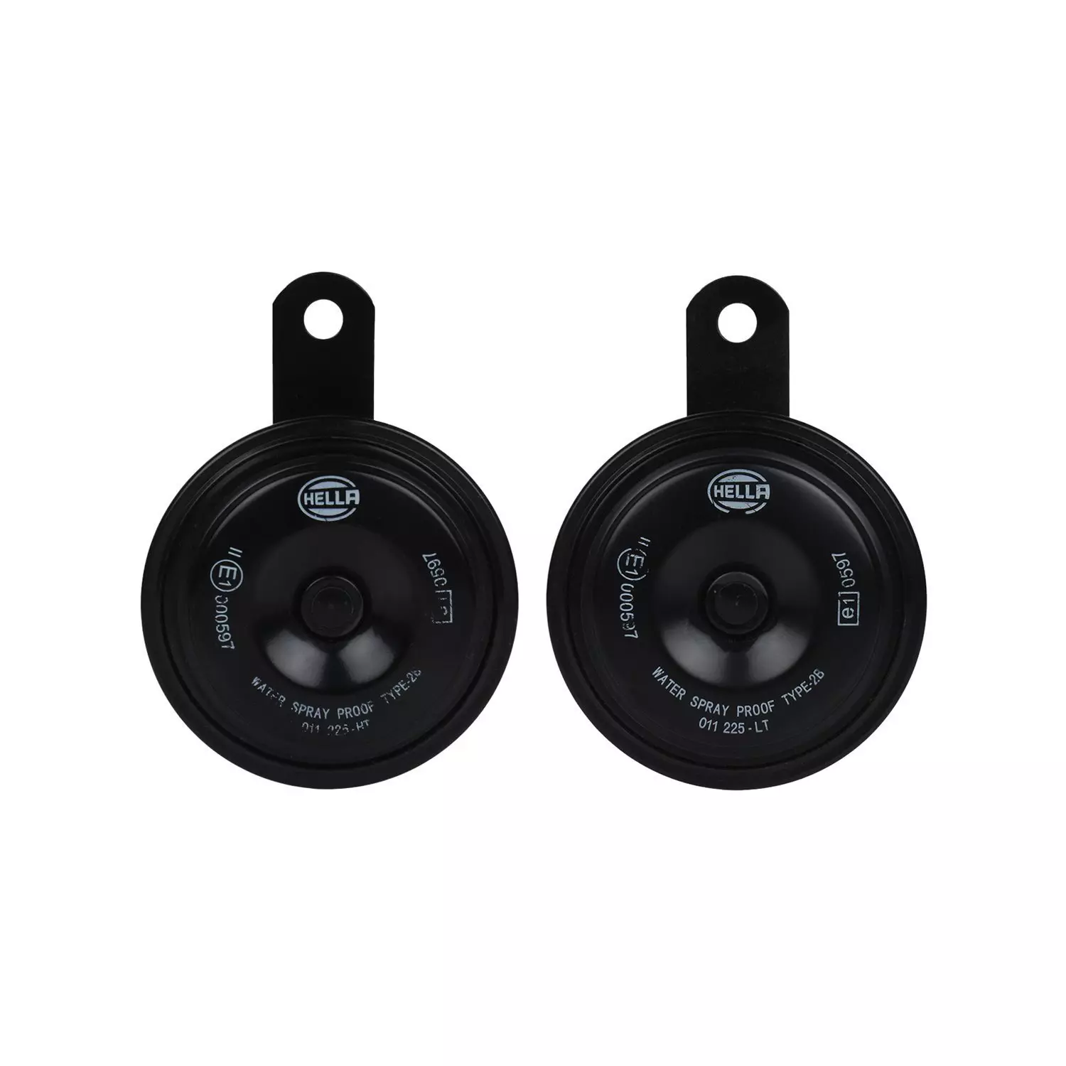 Hella S77 Disc Horn Compact Set