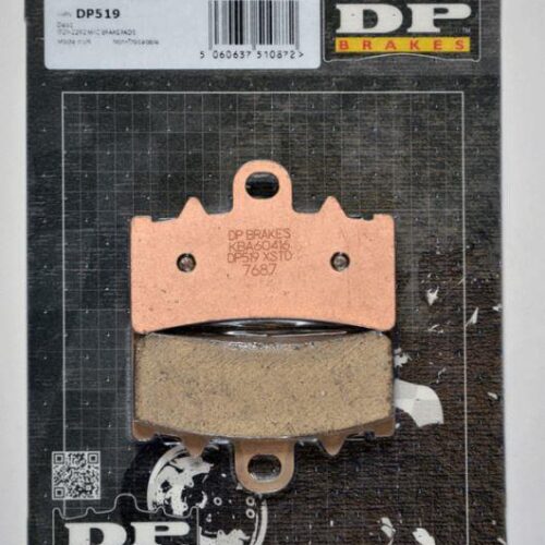 DP Brakes Standard – DP519 Sintered Brake Pads
