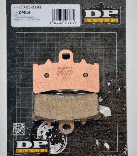 DP Brakes Standard – DP519 Sintered Brake Pads
