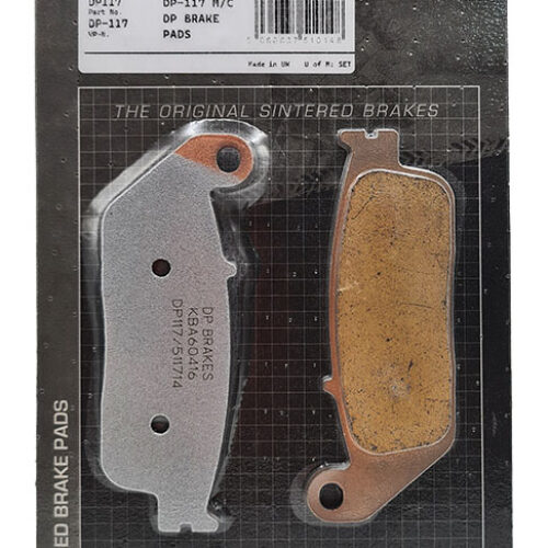 DP Brakes Standard – DP117 Sintered Brake Pads