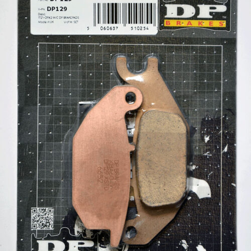 DP Brakes Standard – DP129 Sintered Brake Pads