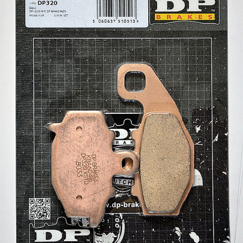 DP Brakes Standard – DP320 Sintered Brake Pads