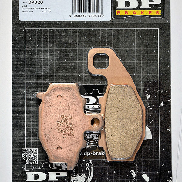 DP Brakes Standard – DP320 Sintered Brake Pads