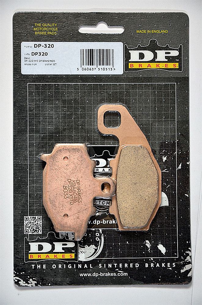 DP Brakes Standard – DP320 Sintered Brake Pads