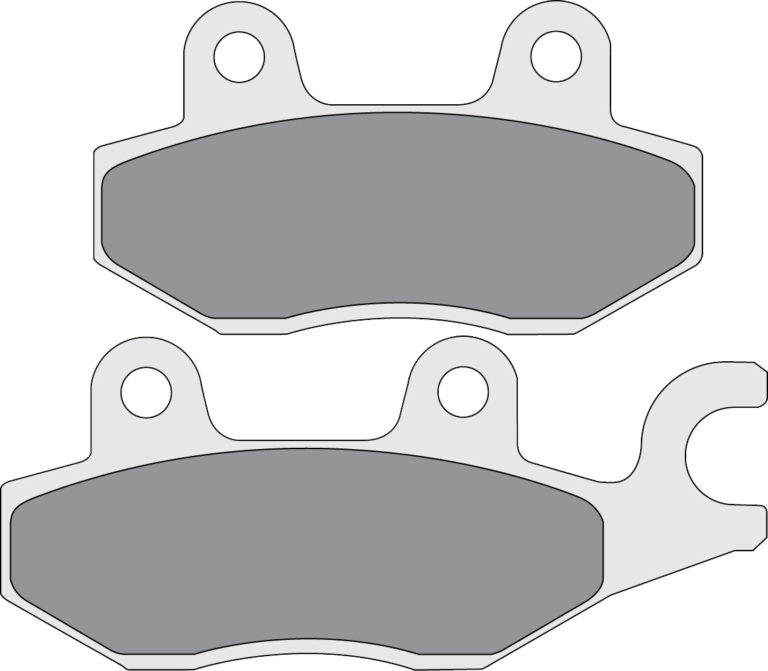 DP Brakes Standard – DP412 Sintered Brake Pads - Image 3