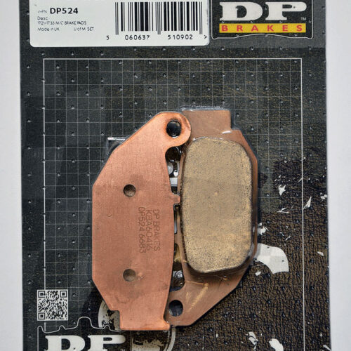 DP Brakes Standard – DP524 Sintered Brake Pads