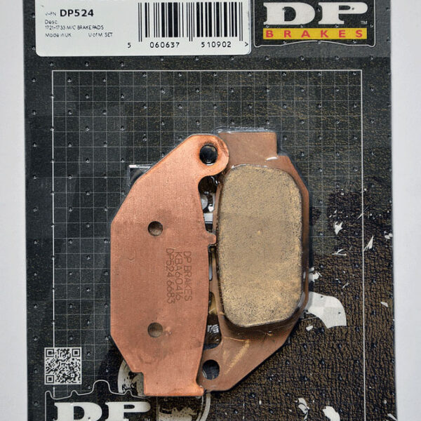 DP Brakes Standard – DP524 Sintered Brake Pads