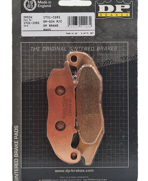 DP Brakes Standard – DP534 Sintered Brake Pads