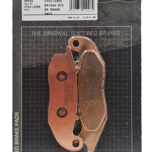 DP Brakes Standard – DP534 Sintered Brake Pads