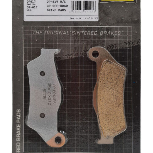 DP Brakes Standard – DP617 Sintered Brake Pads