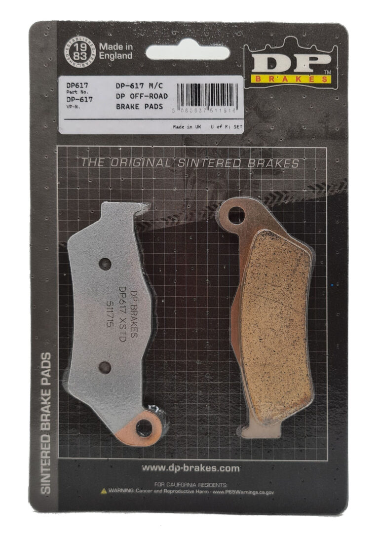 DP Brakes Standard – DP617 Sintered Brake Pads