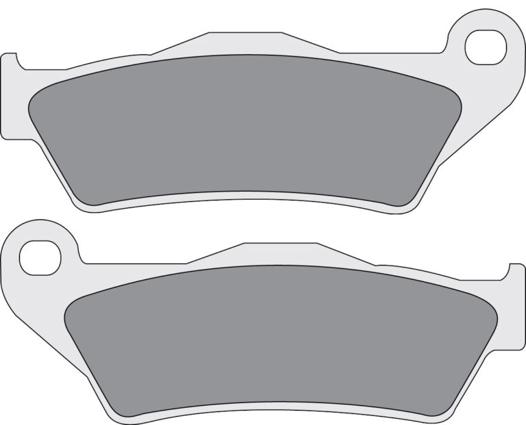 DP Brakes Standard – DP617 Sintered Brake Pads - Image 4