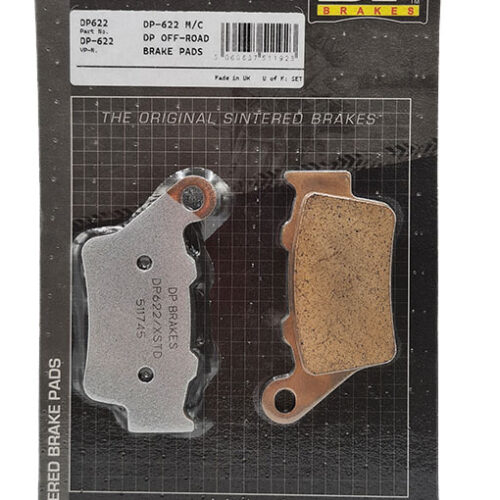 DP Brakes Standard – DP622 Sintered Brake Pads