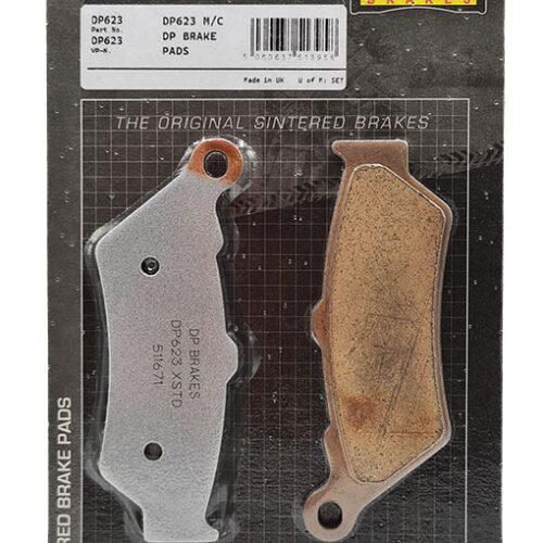 DP Brakes Standard – DP623 Sintered Brake Pads