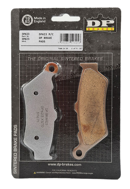DP Brakes Standard – DP623 Sintered Brake Pads