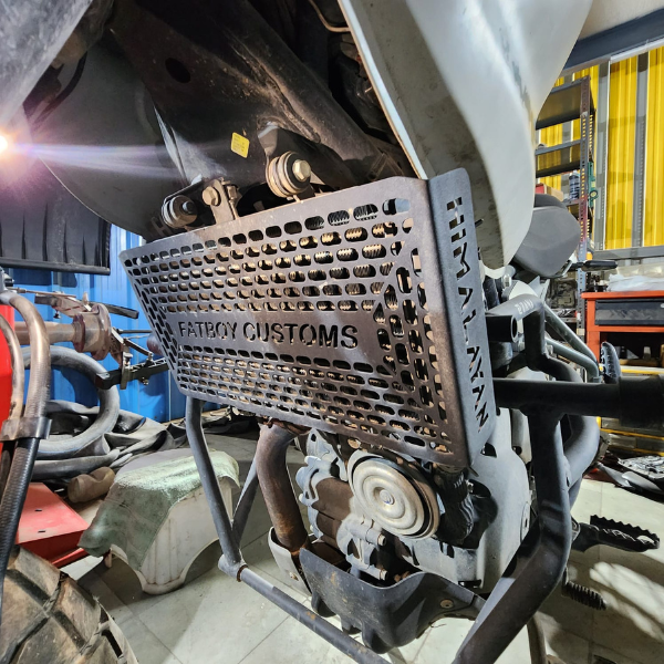 Fatboy Customs Radiator Grill for Royal Enfield Himalayan 450 - Image 2