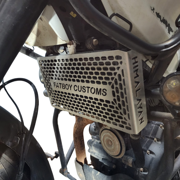 Fatboy Customs Radiator Grill for Royal Enfield Himalayan 450 - Image 5