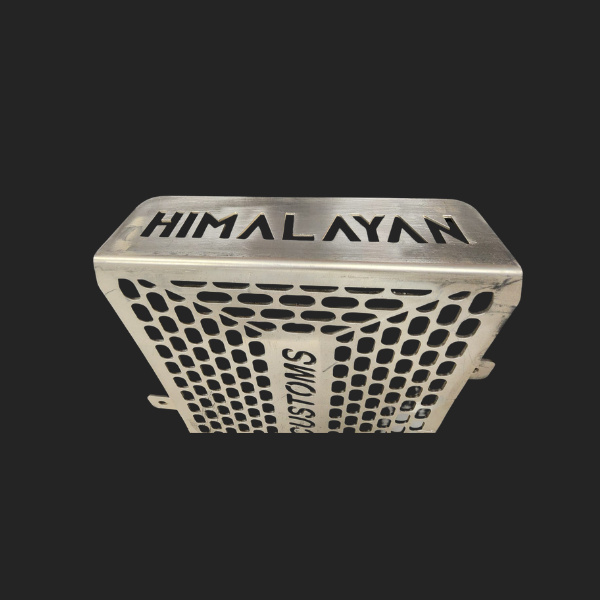 Fatboy Customs Radiator Grill for Royal Enfield Himalayan 450 - Image 8