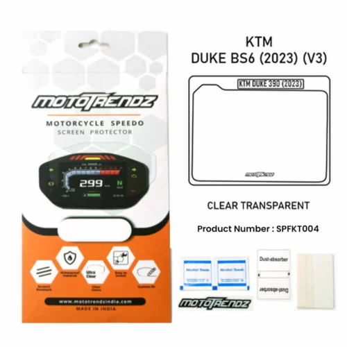Mototrendz Speedometer Protection Film for KTM DUKE 250/390 GEN 3 ADV 250/390 GEN 2