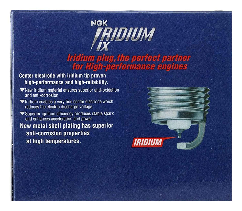 NGK Iridium Spark Plug - Image 3