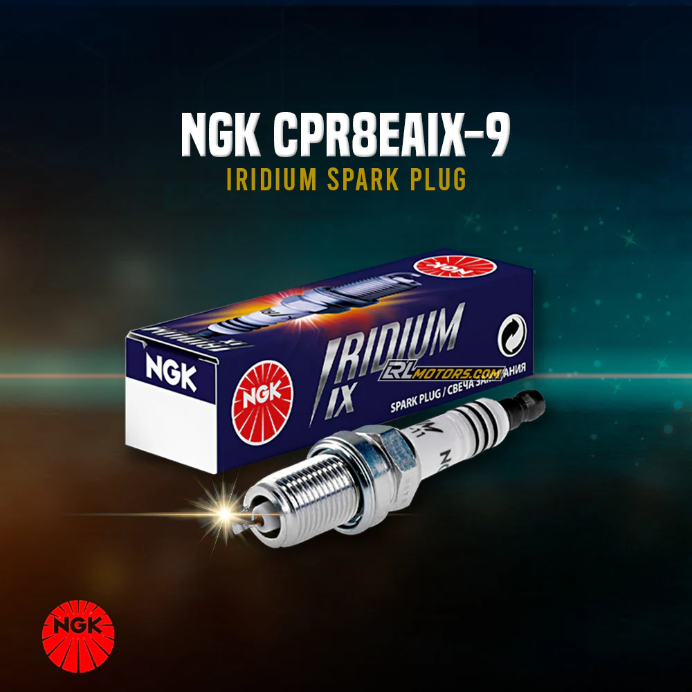 NGK Iridium Spark Plug - Image 4