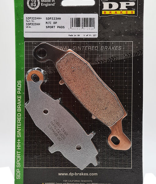 DP Brakes Standard – SDP322 Sport HH+ Sintered Brake Pads