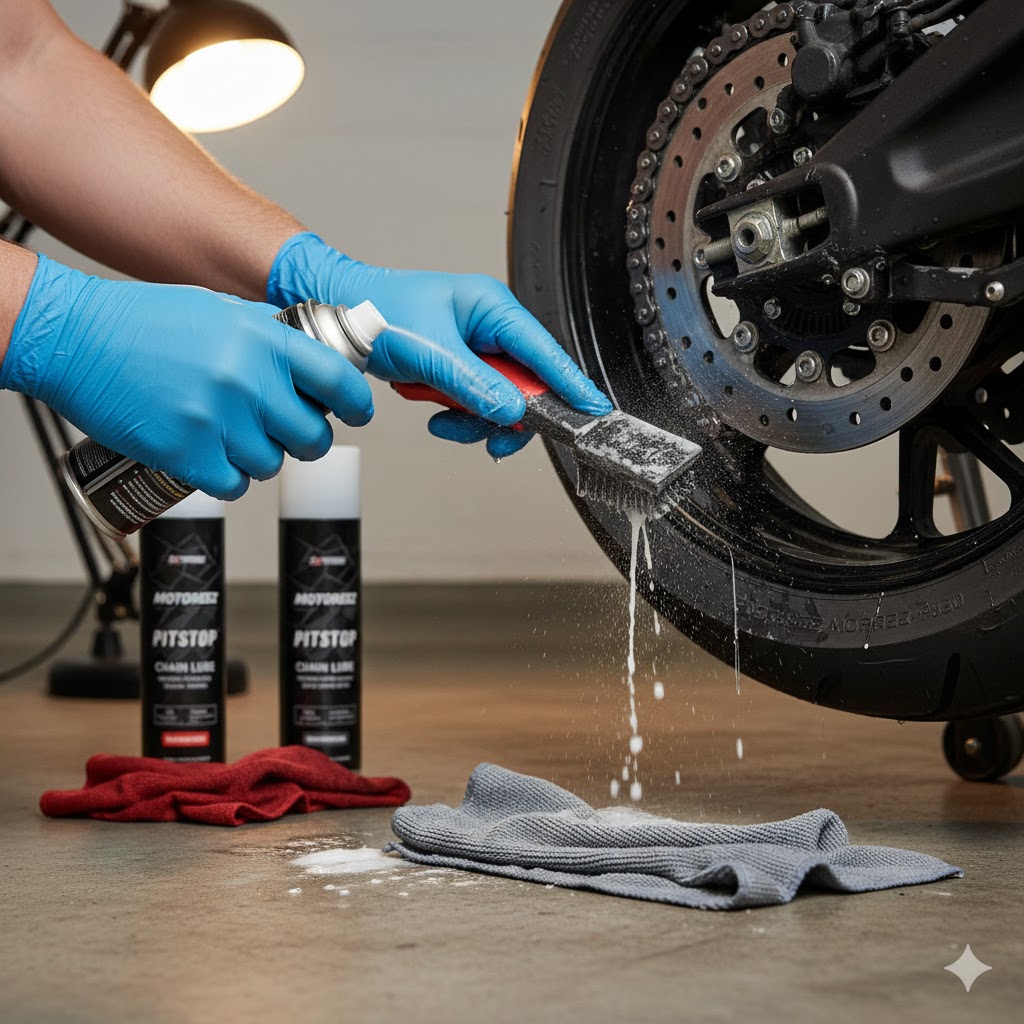 The Ultimate Guide to Motorcycle Chain Maintenance