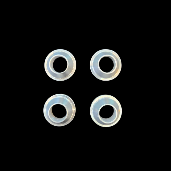 Fatboy Customs Aluminum Handlebar Damper Bush for Royal Enfield Himalayan 450 (Set of 4)