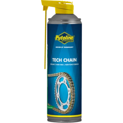 Putoline Tech Chain (500ml) – Premium Ceramic Wax Lubricant