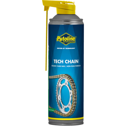 Putoline Tech Chain (500ml) – Premium Ceramic Wax Lubricant