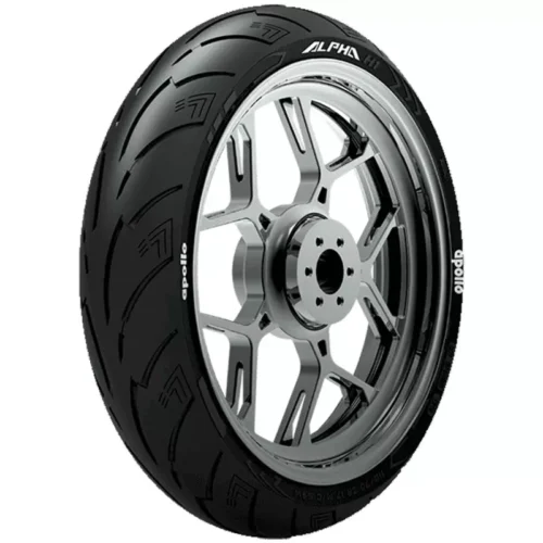Apollo Alpha H1 110/70 R17 Front Tubeless Tyre