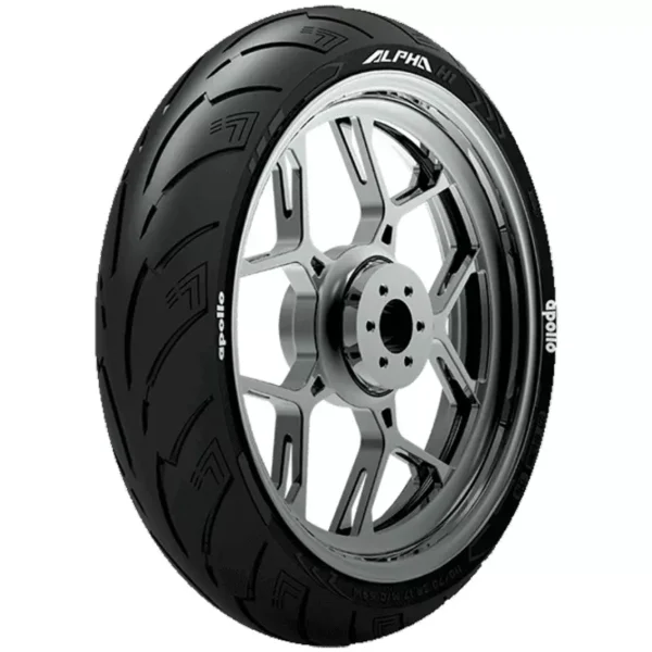 Apollo Alpha H1 150/60-R17 Rear Tubeless Tyre