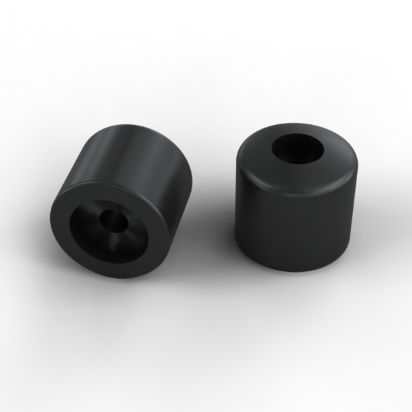 Damper Weight Hand Grip - Genuine Bar End Weight (Set of 2)