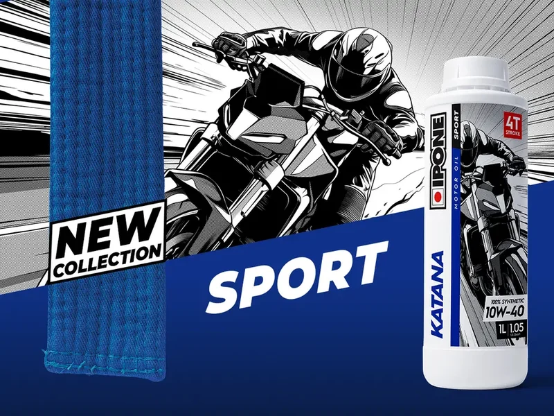 IPONE KATANA 10W50 ENGINE OIL 1 LTR - Image 3