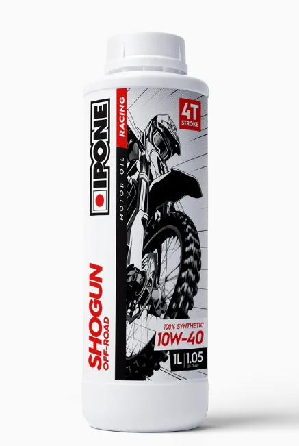 IPONE SHOGUN 10W40 ENGINE OIL 1 LTR