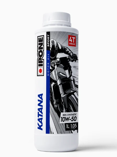 IPONE KATANA 10W50 ENGINE OIL 1 LTR